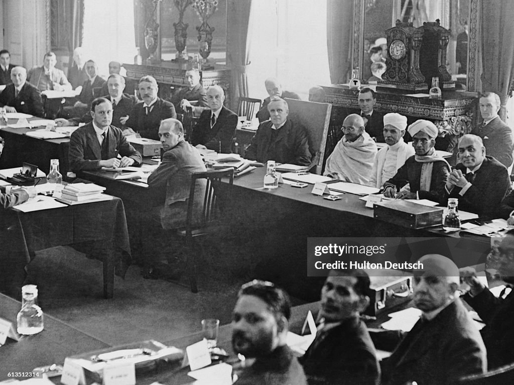 Second Meeting of the Round Table Conference