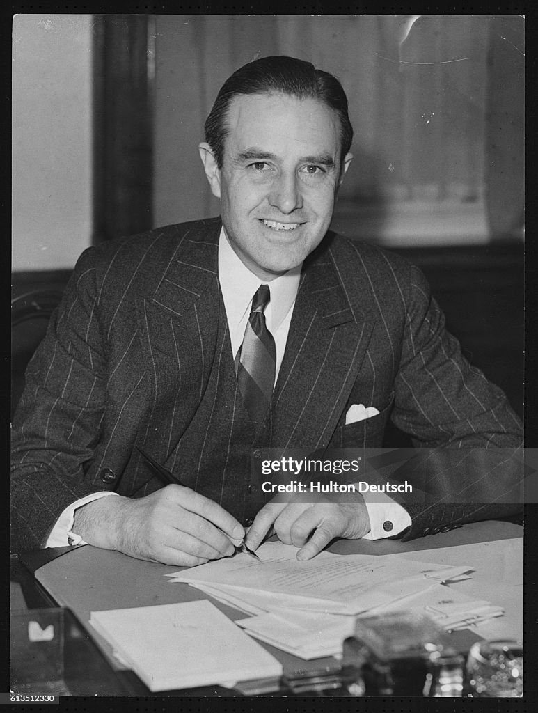 American Diplomat Averell Harriman, 1941