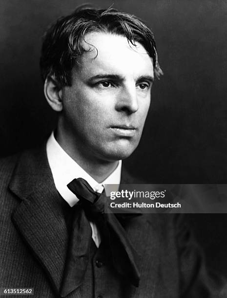 Irish poet and dramatist William Butler Yeats .