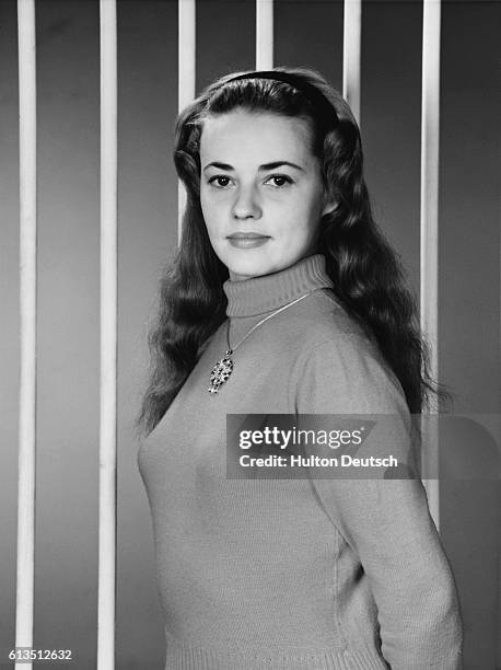 French Actress Jeanne Moreau, News Photo