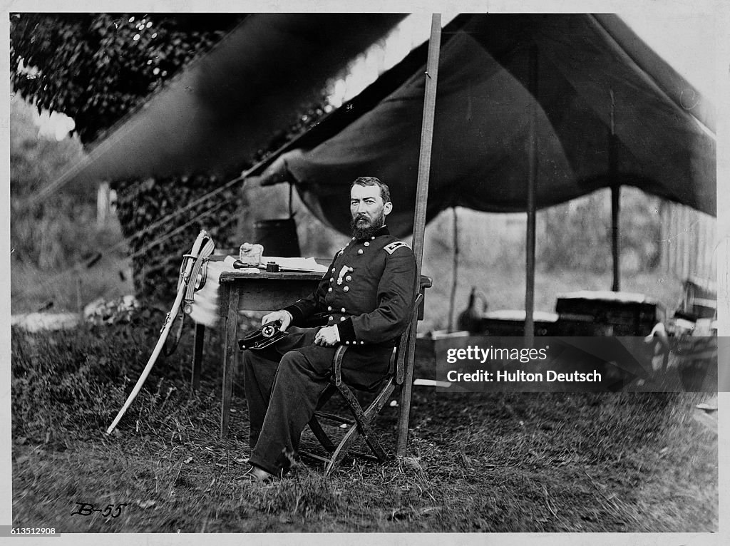General Sheridan at Camp