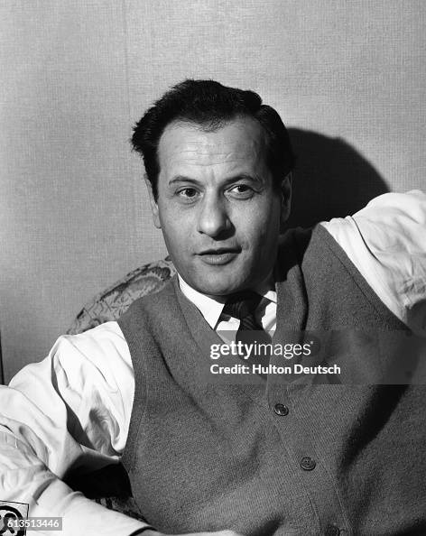 American Actor Eli Wallach, 1954 American Actor Eli Wallach, 1954