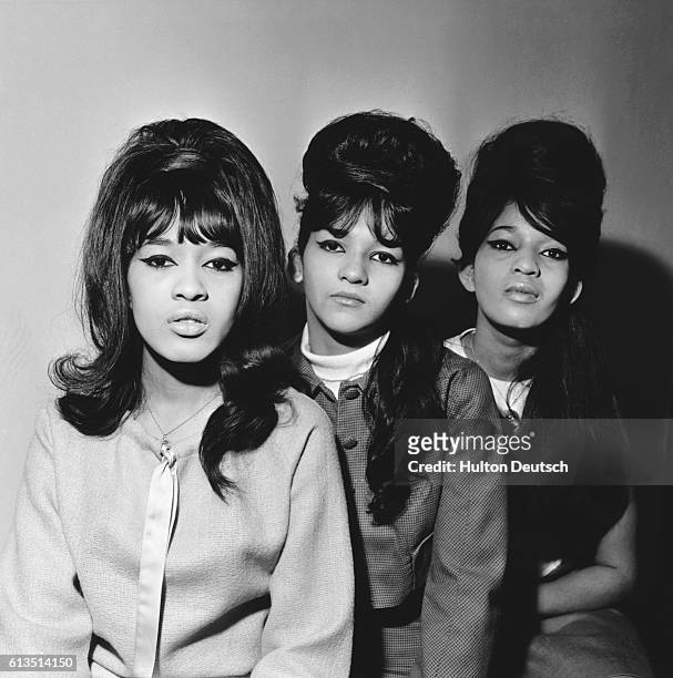 The American Sixties pop group, The Ronettes.