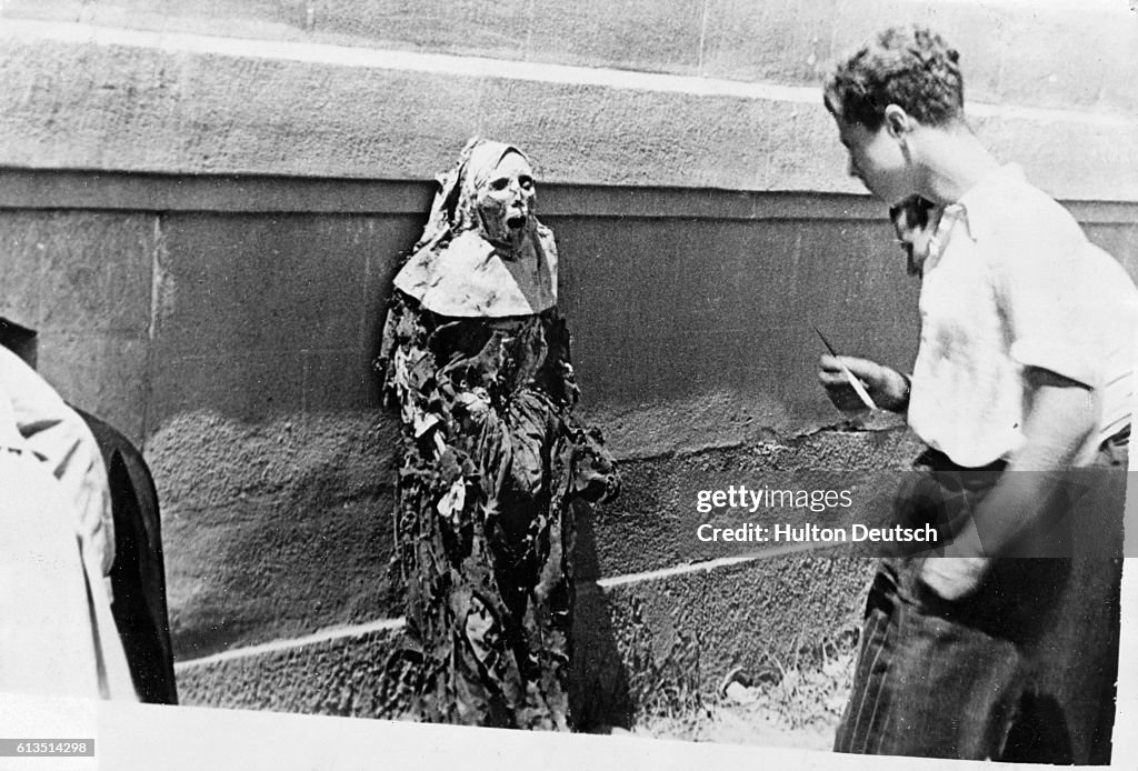 Corpses of a Carmelite Nun