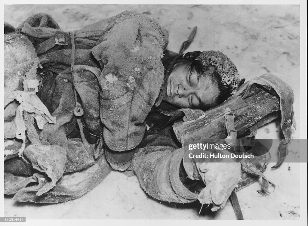 Soviet Soldier Killed in Russo-Finnish War