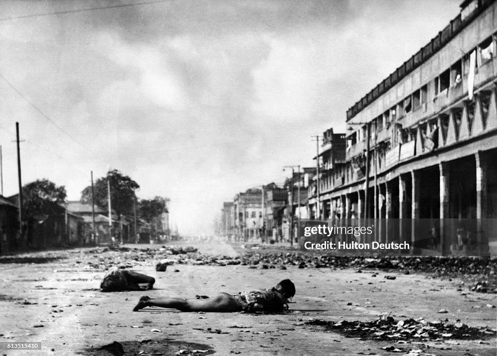 Dharamtolla Street After Riots