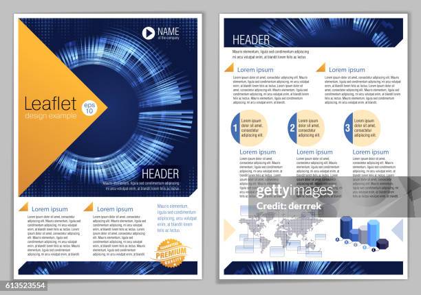 Infographic Leaflet Example 96 Border Control Infographic Vector High Res Illustrations - Getty Images