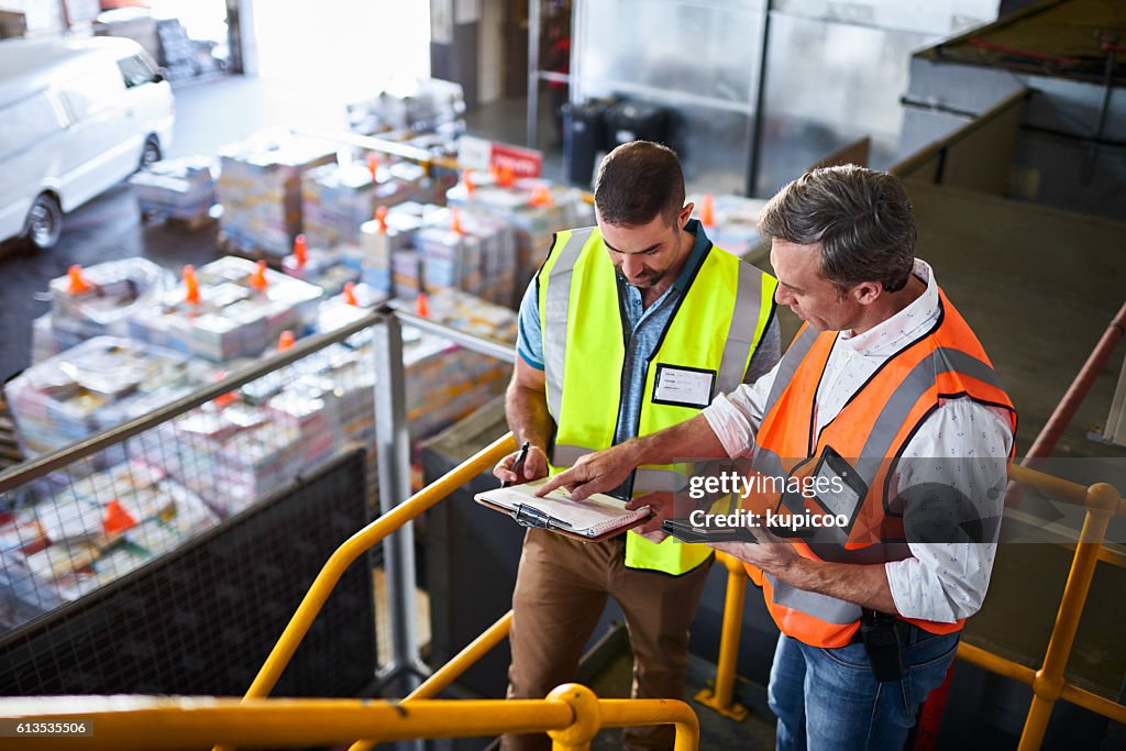 Double checking their shipping schedule