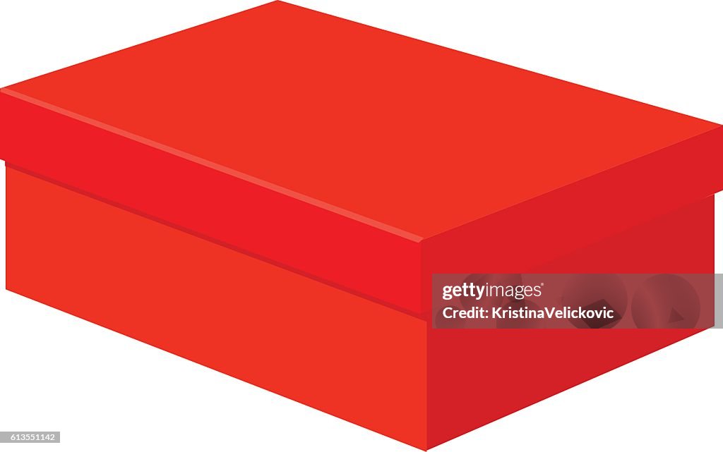 Red Box High-Res Vector Graphic - Getty Images