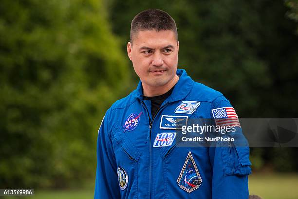 On Thursday, Oct. 6, NASA Astronaut Kjell Lindgren, was invited by First Lady Michelle Obama, to assist students from across the country that...