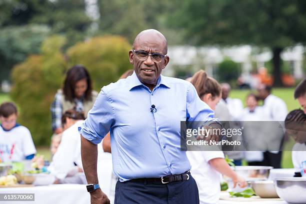On Thursday, Oct. 6, Today Show's Al Roker, was invited by First Lady Michelle Obama, to assist students from across the country that currently...