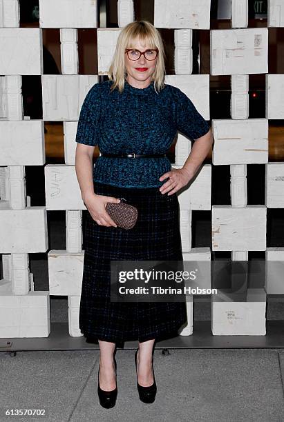 Patricia Arquette attends the Hammer Museum's 14th annual Gala In The Garden at Hammer Museum on October 8, 2016 in Westwood, California.