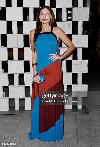 Minnie Driver attends the Hammer Museum's 14th annual Gala In The Garden at Hammer Museum on October 8, 2016 in Westwood, California.