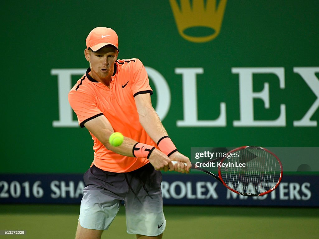 ATP Shanghai Rolex Masters 2016 - Day 1