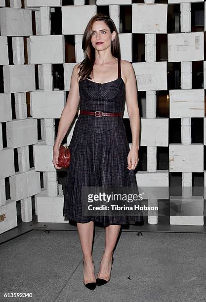 Amanda Peet attends the Hammer Museum's 14th annual Gala In The Garden at Hammer Museum on October 8, 2016 in Westwood, California.