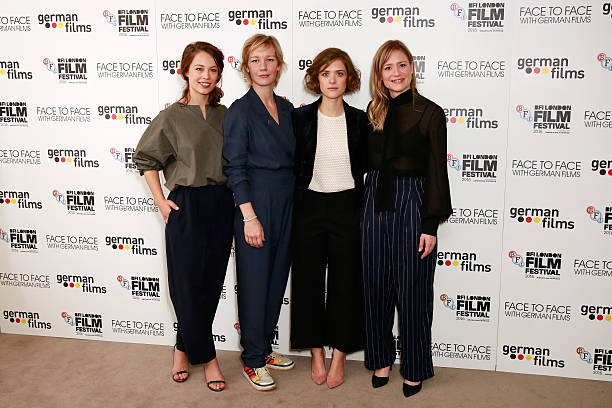 GBR: 'Face To Face With German Films' - Photocall - 60th BFI London Film Festival