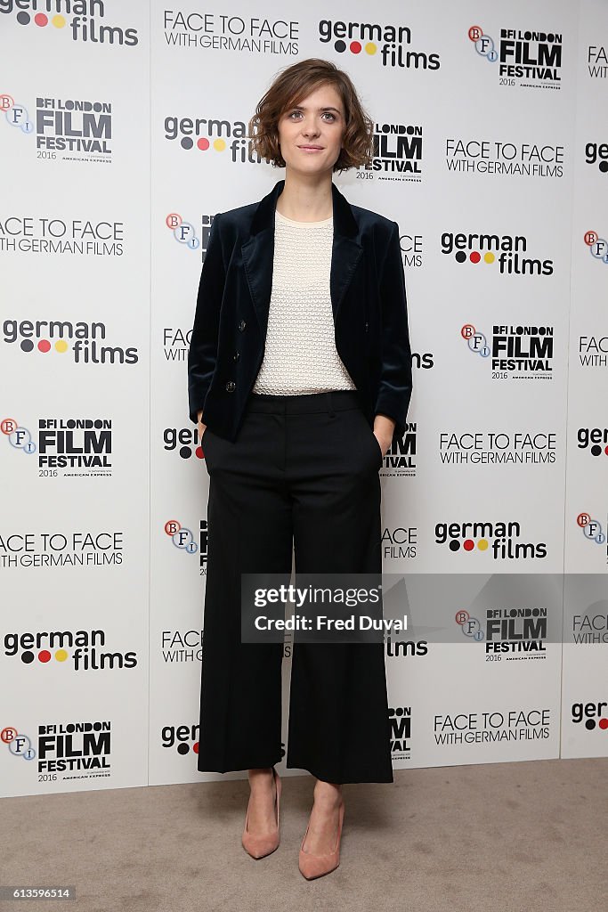 'Face To Face With German Films' - Photocall - 60th BFI London Film Festival