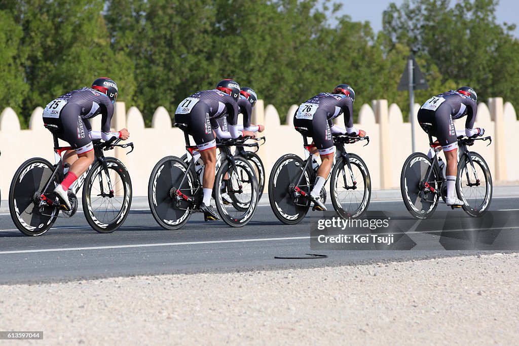 Cycling: 89th Road World Championships 2016 / TTT Women Elite