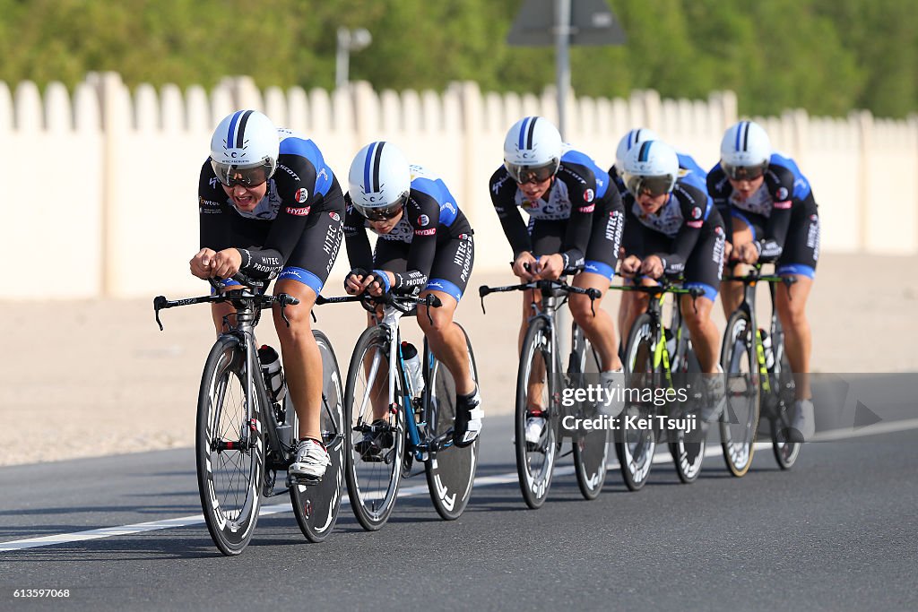Cycling: 89th Road World Championships 2016 / TTT Women Elite