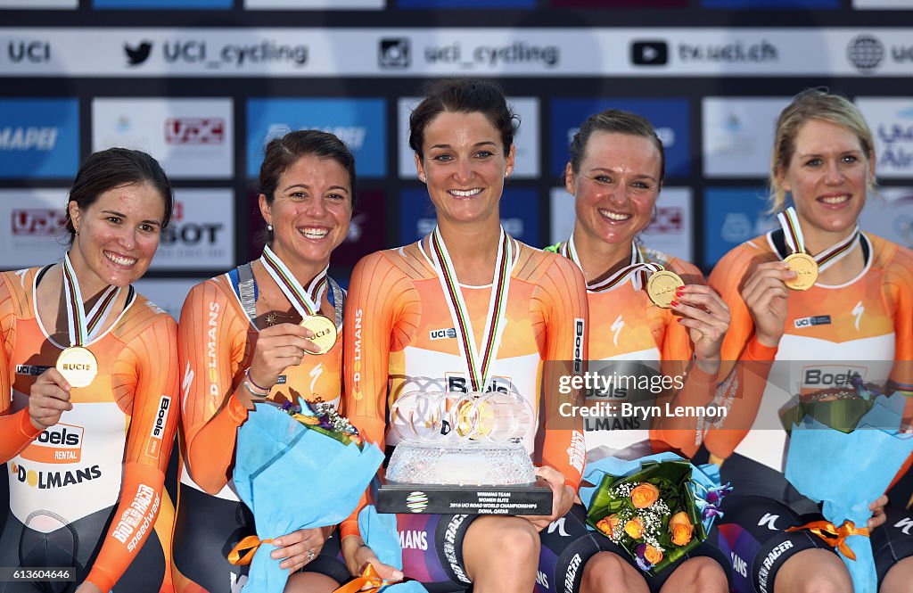 UCI Road World Championships - Day One