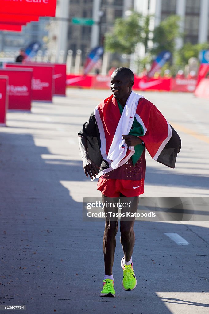 2016 Bank of America Chicago Marathon