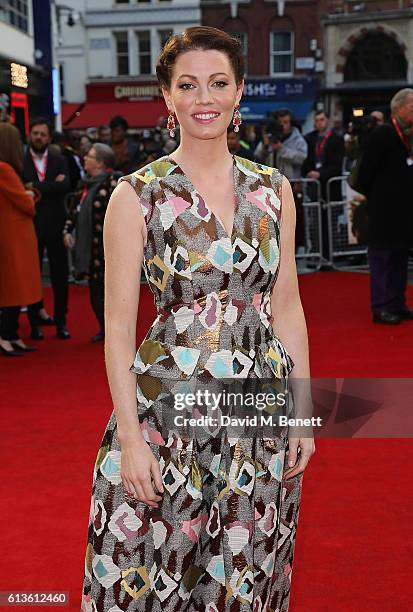 Jessica Oyelowo attends the 'Queen Of Katwe' - Virgin Atlantic Gala screening during the 60th BFI London Film Festival at Odeon Leicester Square on...