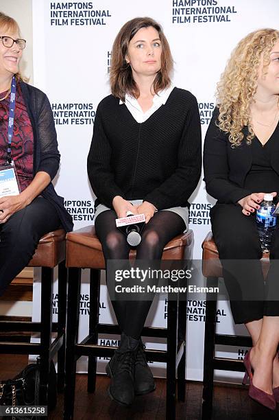 Wig Shop director, Kat Coiro, attends the Winick Talks: Women in Film: Lots of Talk, Any Action? during the Hamptons International Film Festival 2016...