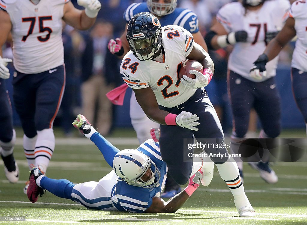 Chicago Bears v Indianapolis Colts