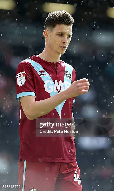 Sam Hart of Port Vale in action during the Sky Bet League One match between Milton Keynes Dons and Port Vale at StadiumMK on October 9, 2016 in...