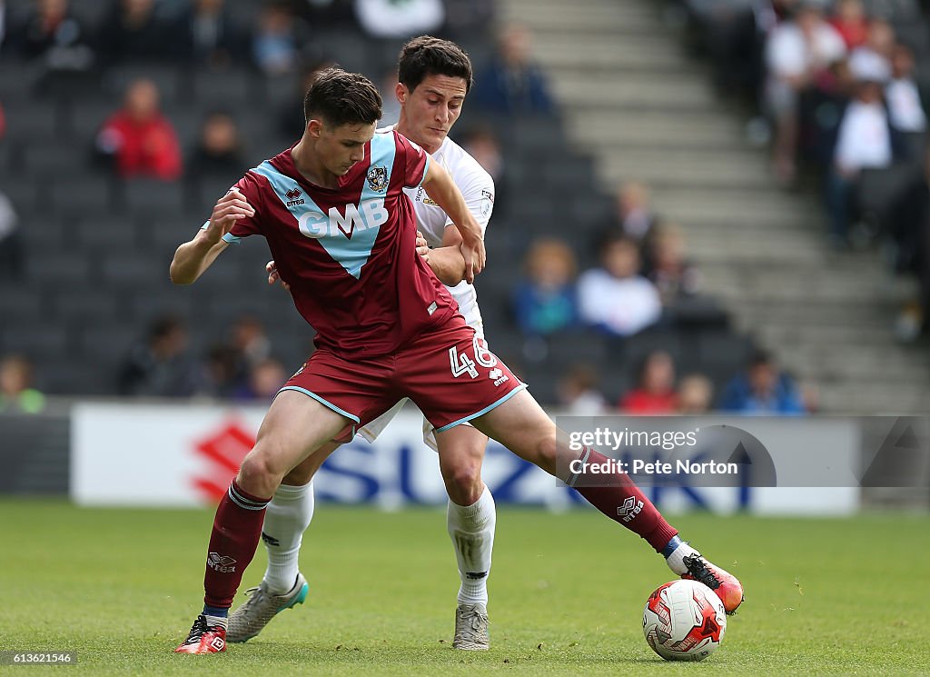 Milton Keynes Dons v Port Vale - Sky Bet League One