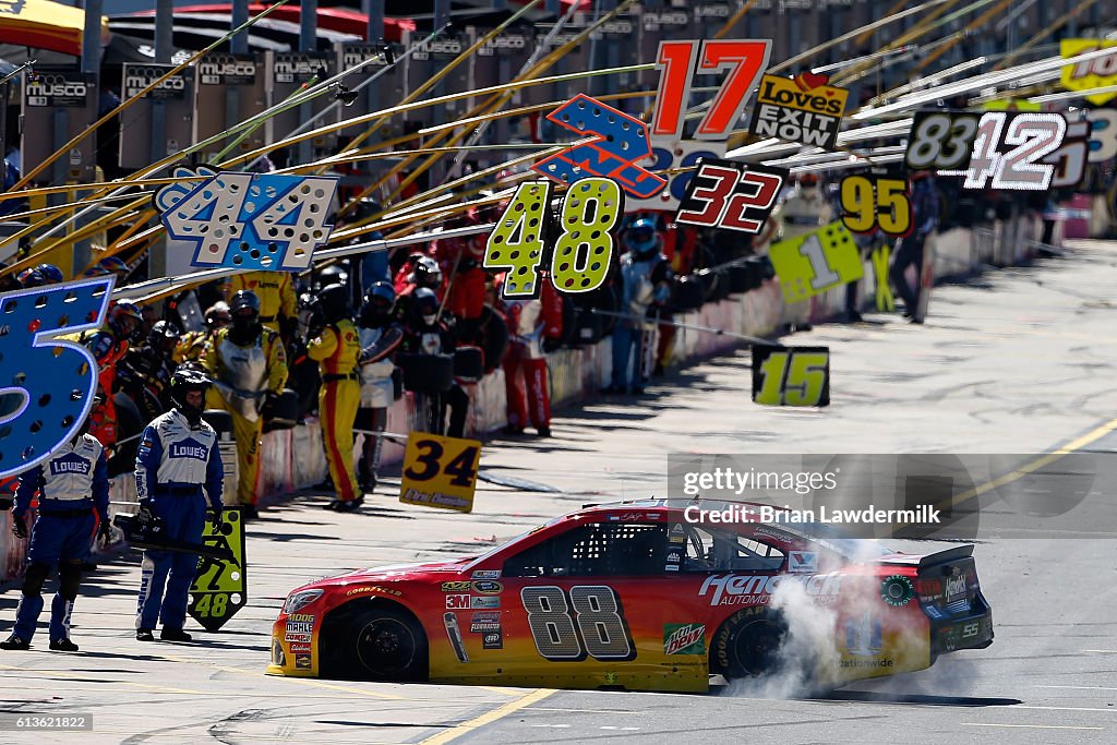 NASCAR Sprint Cup Series Bank of America 500