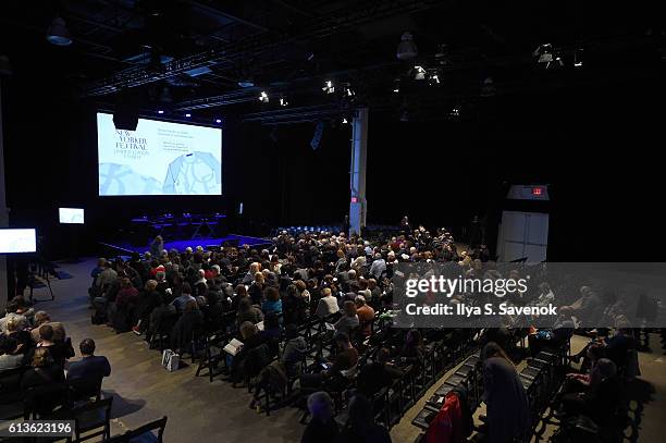 General view of atmosphere during "A More Perfect Union: Obama and The Racial Divide," featuring Congressman Keith Ellison, Alicia Garza, Margo...