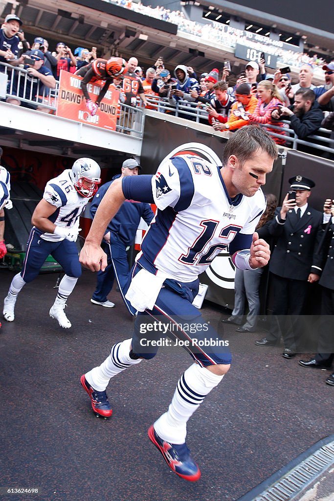 New England Patriots v Cleveland Browns