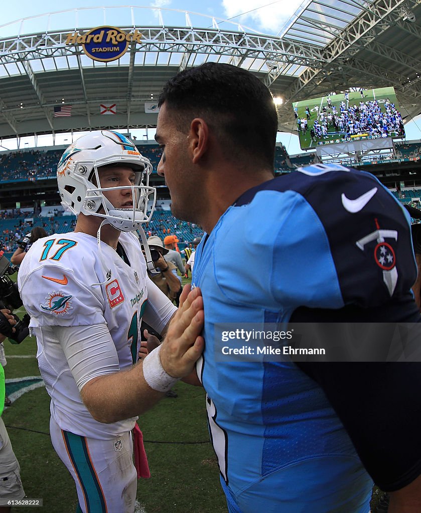 Tennessee Titans v Miami Dolphins