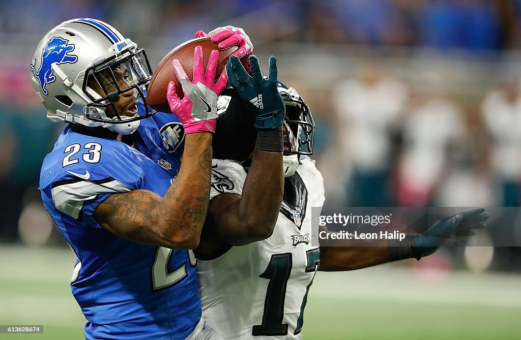 Philadelphia Eagles v Detroit Lions