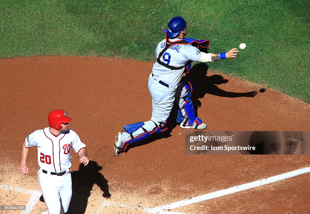 MLB: OCT 09 NLDS Game 2 - Dodgers at Nationals