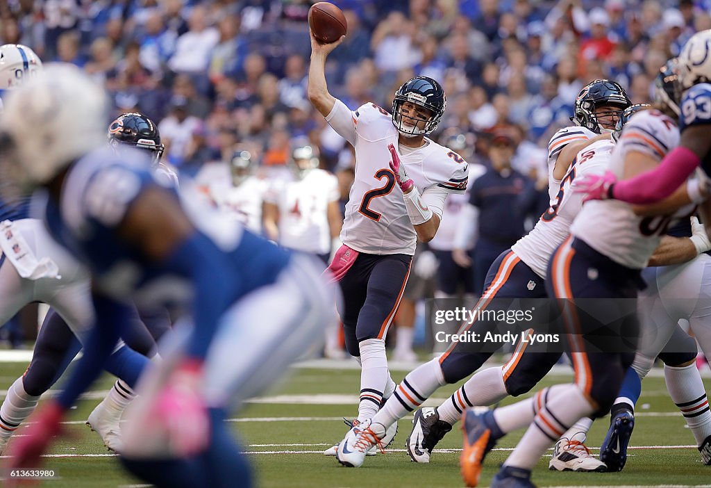 Chicago Bears v Indianapolis Colts