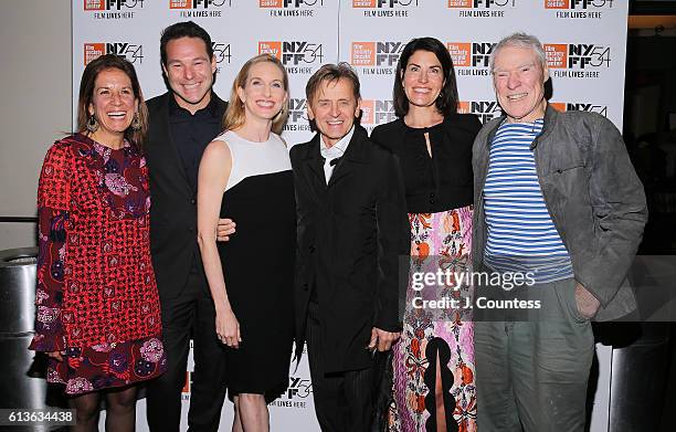 Director Linda Saffire, director Adam Schlesinger, dancer Wendy Whelan, dancer/actor Mikhail Baryshnikov, producer Diana DiMenna and choreographer...