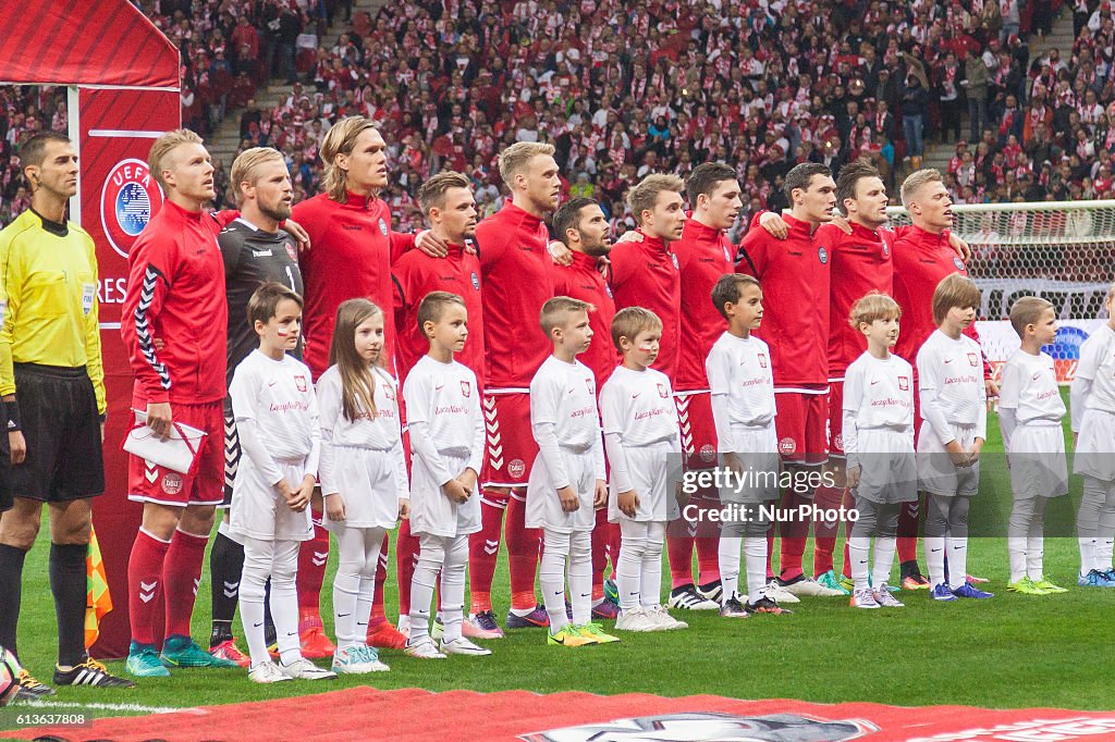 Poland v Denmark - FIFA 2018 World Cup Qualifier