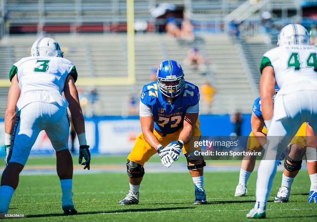 NCAA FOOTBALL: OCT 08 Hawaii at San Jose State