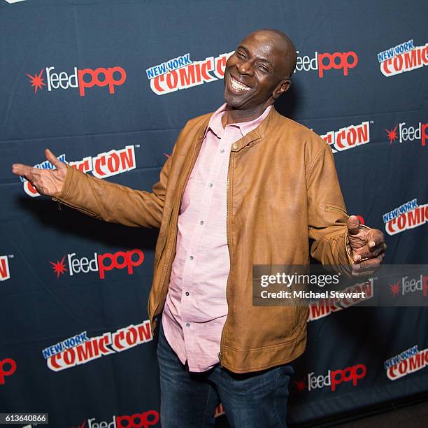 Actor Gary Anthony Williams attends Crackle presents: SuperMansion press room during 2016 New York Comic Con at the Jacob Javitz Center on October 9,...