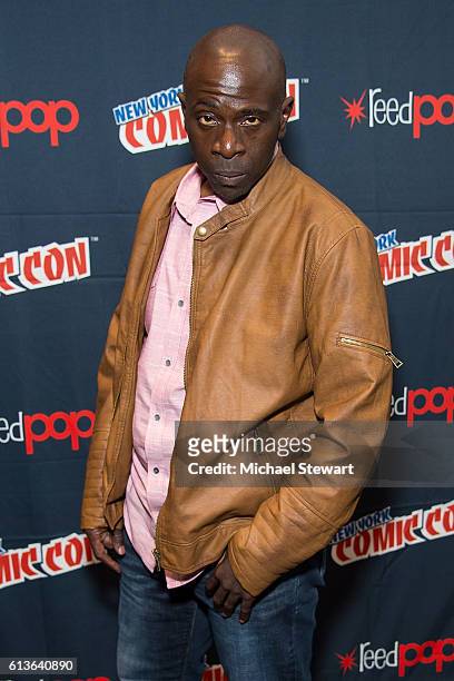 Actor Gary Anthony Williams attends Crackle presents: SuperMansion press room during 2016 New York Comic Con at the Jacob Javitz Center on October 9,...