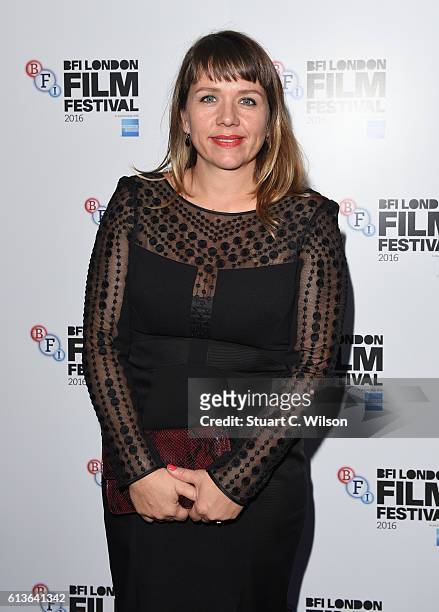Kerry Godliman attends the Mascots screening during the 60th BFI London Film Festival at Picturehouse Central on October 9, 2016 in London, England.