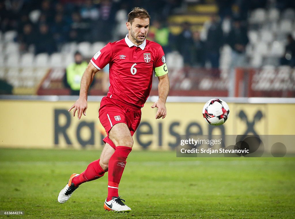 Serbia v Austria - FIFA 2018 World Cup Qualifier