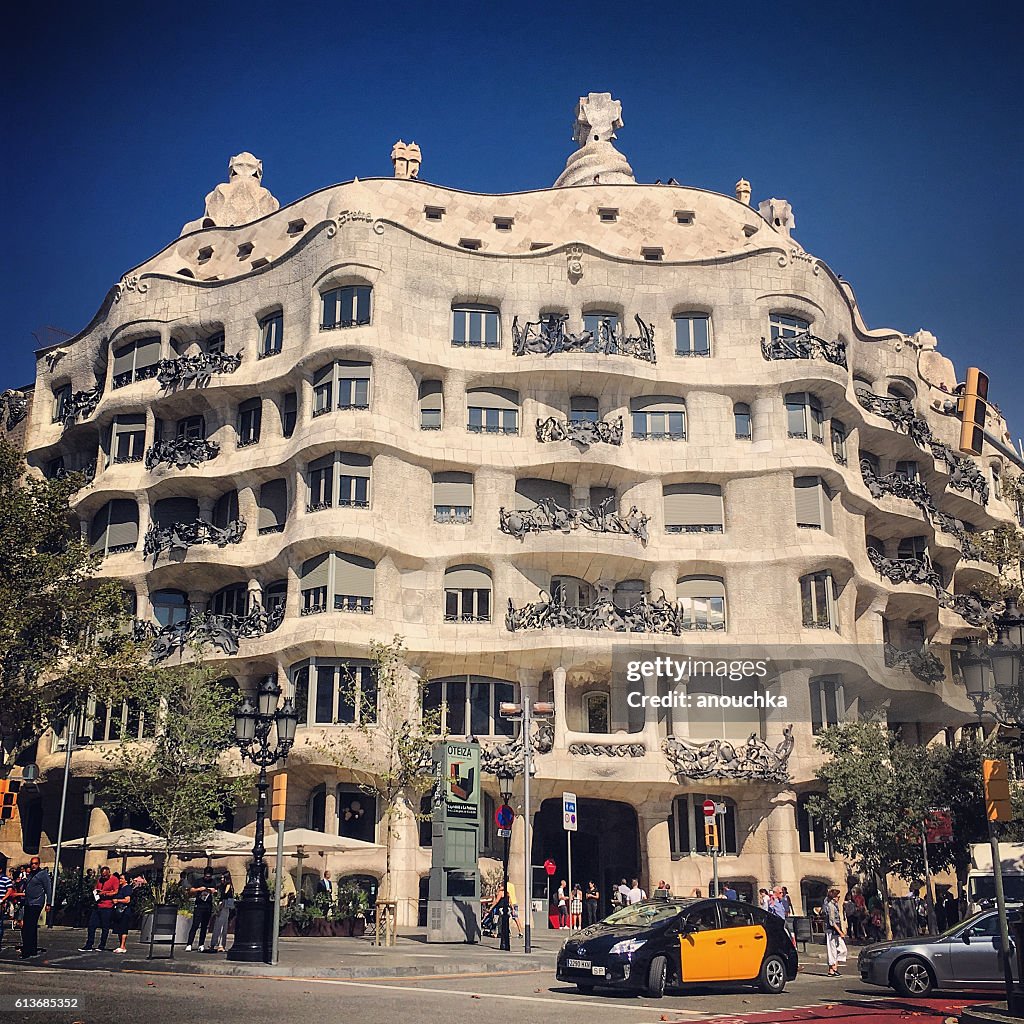 Casa Mila, Barcelona