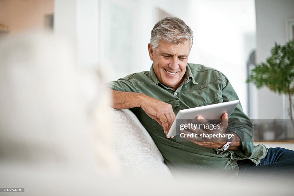 Browsing in der Freizeit