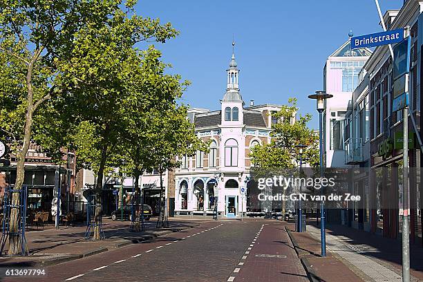 the city is still asleep - drenthe stock pictures, royalty-free photos & images