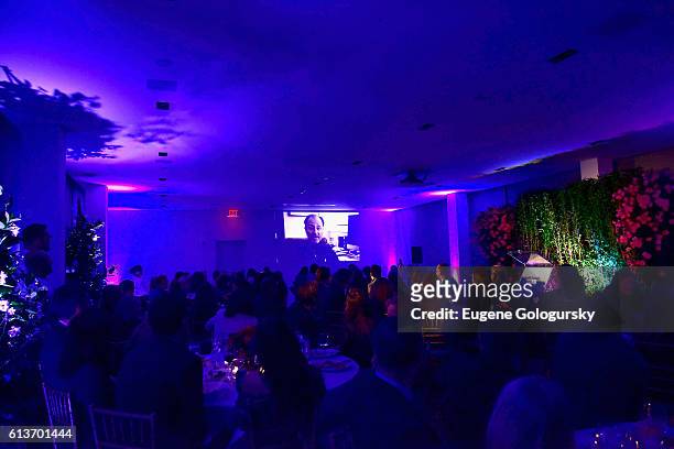 General atmosphere at the Awards Dinner at the Hamptons International Film Festival 2016 at Topping Rose on October 9, 2016 in Bridgehampton, New...
