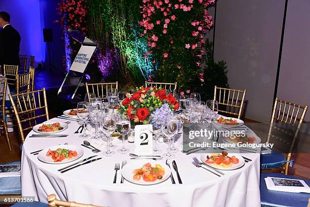 Atmosphere at the Awards Dinner at the Hamptons International Film Festival 2016 at Topping Rose on October 9, 2016 in Bridgehampton, New York.