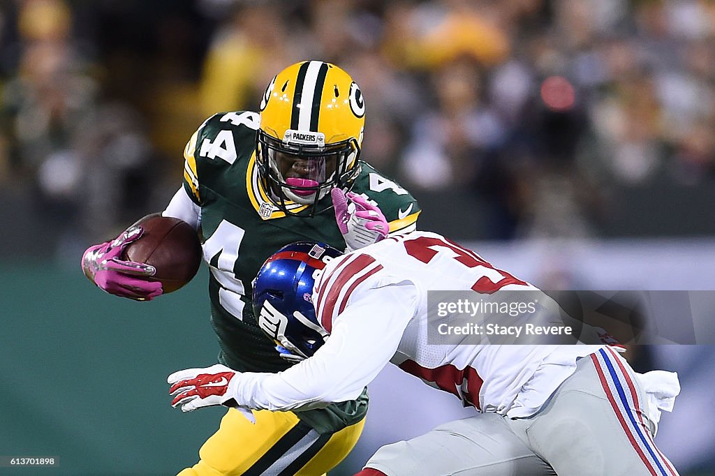 New York Giants v Green Bay Packers